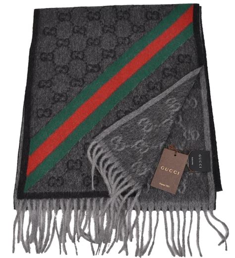 gucci mens muffler|Gucci handkerchief scarf.